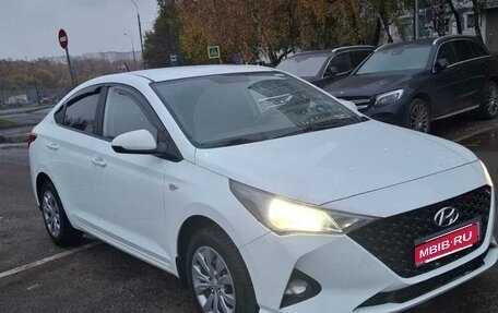 Hyundai Solaris II рестайлинг, 2020 год, 1 300 000 рублей, 6 фотография