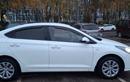 Hyundai Solaris II рестайлинг, 2020 год, 1 300 000 рублей, 10 фотография