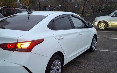 Hyundai Solaris II рестайлинг, 2020 год, 1 300 000 рублей, 16 фотография