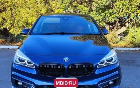 BMW 2 серия Active Tourer F45, 2017 год, 1 400 000 рублей, 2 фотография