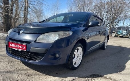 Renault Megane III, 2009 год, 460 000 рублей, 1 фотография