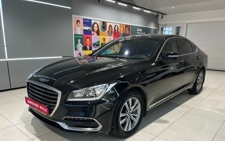 Genesis G80 I, 2019 год, 2 099 000 рублей, 1 фотография