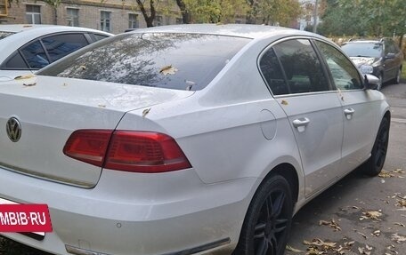 Volkswagen Passat B7, 2012 год, 1 250 000 рублей, 11 фотография