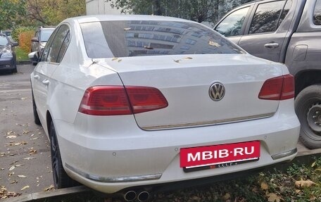 Volkswagen Passat B7, 2012 год, 1 250 000 рублей, 12 фотография