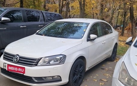 Volkswagen Passat B7, 2012 год, 1 250 000 рублей, 13 фотография