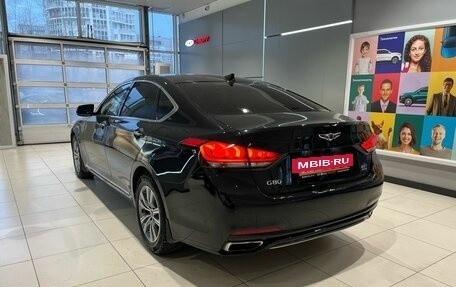 Genesis G80 I, 2019 год, 2 099 000 рублей, 6 фотография