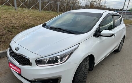 KIA cee'd III, 2017 год, 1 400 000 рублей, 1 фотография