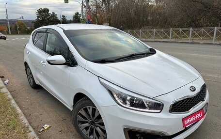 KIA cee'd III, 2017 год, 1 400 000 рублей, 3 фотография