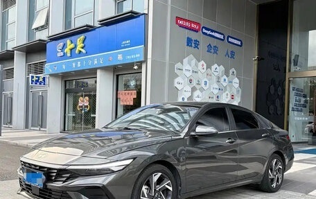 Hyundai Elantra, 2023 год, 1 120 000 рублей, 1 фотография
