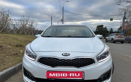 KIA cee'd III, 2017 год, 1 400 000 рублей, 2 фотография