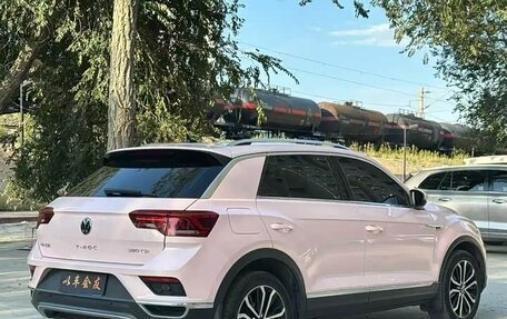 Volkswagen T-Roc I, 2021 год, 1 670 000 рублей, 7 фотография