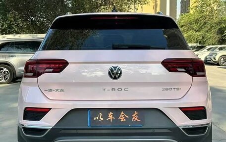 Volkswagen T-Roc I, 2021 год, 1 670 000 рублей, 8 фотография