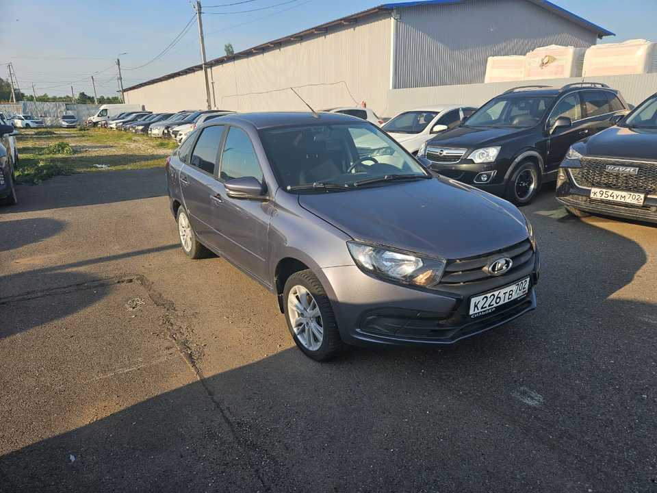 ВАЗ (LADA) Granta I рестайлинг, 2022 год, 590 000 рублей, 2 фотография