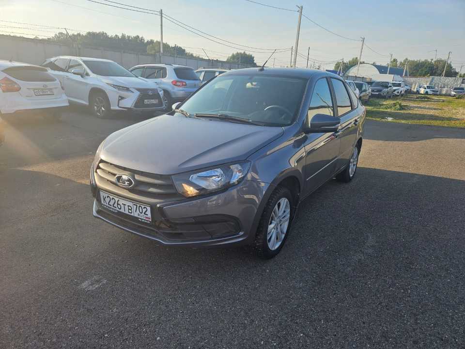 ВАЗ (LADA) Granta I рестайлинг, 2022 год, 590 000 рублей, 1 фотография