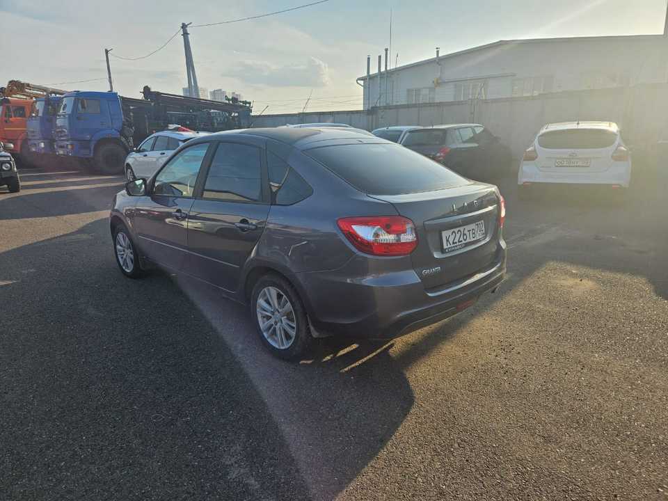 ВАЗ (LADA) Granta I рестайлинг, 2022 год, 590 000 рублей, 3 фотография