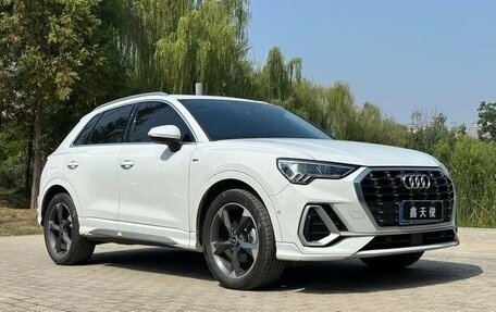 Audi Q3, 2021 год, 2 560 000 рублей, 1 фотография