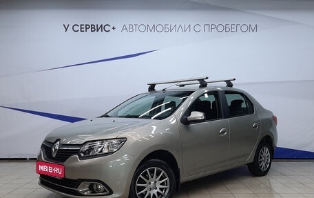 Renault Logan II, 2015 год, 630 000 рублей, 1 фотография