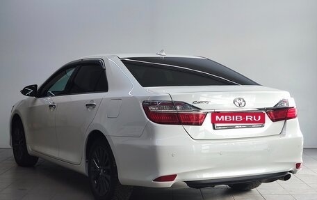 Toyota Camry, 2017 год, 2 497 000 рублей, 7 фотография