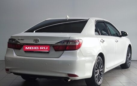 Toyota Camry, 2017 год, 2 497 000 рублей, 5 фотография