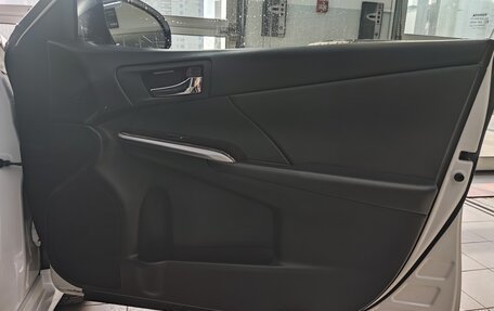 Toyota Camry, 2017 год, 2 497 000 рублей, 19 фотография