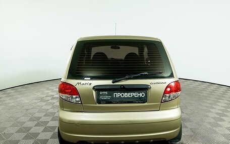 Daewoo Matiz I, 2011 год, 210 000 рублей, 7 фотография