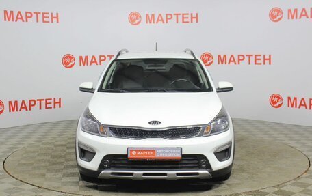 KIA Rio IV, 2018 год, 1 566 000 рублей, 2 фотография