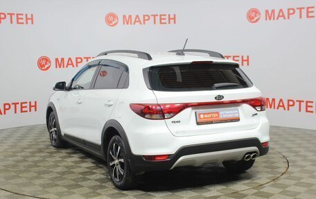 KIA Rio IV, 2018 год, 1 566 000 рублей, 7 фотография