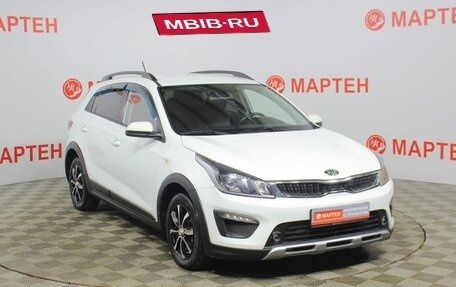 KIA Rio IV, 2018 год, 1 566 000 рублей, 3 фотография