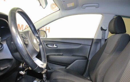 KIA Rio IV, 2018 год, 1 566 000 рублей, 9 фотография