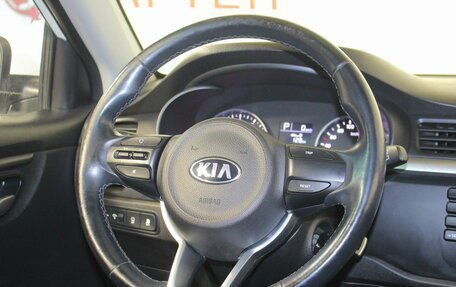 KIA Rio IV, 2018 год, 1 566 000 рублей, 15 фотография