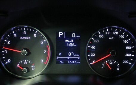 KIA Rio IV, 2018 год, 1 566 000 рублей, 16 фотография