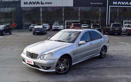 Mercedes-Benz C-Класс, 2004 год, 647 000 рублей, 2 фотография