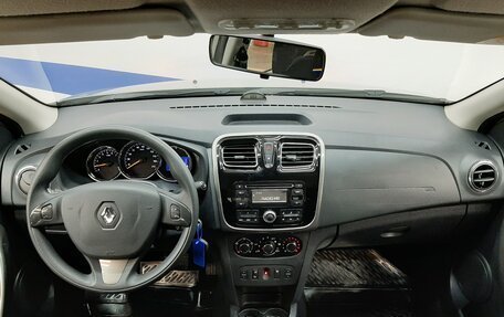 Renault Logan II, 2015 год, 630 000 рублей, 9 фотография