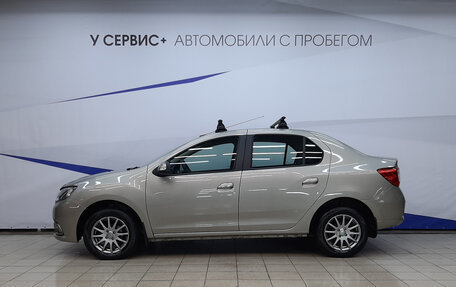 Renault Logan II, 2015 год, 630 000 рублей, 2 фотография