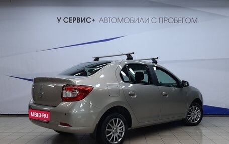 Renault Logan II, 2015 год, 630 000 рублей, 3 фотография