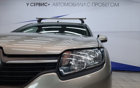 Renault Logan II, 2015 год, 630 000 рублей, 21 фотография