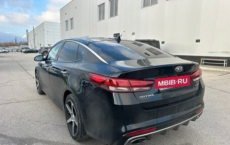 KIA Optima IV, 2017 год, 1 811 000 рублей, 2 фотография