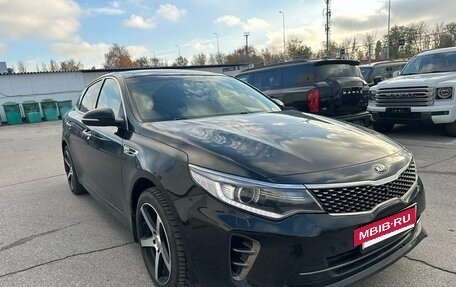KIA Optima IV, 2017 год, 1 811 000 рублей, 4 фотография