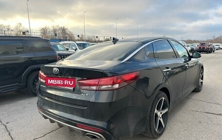 KIA Optima IV, 2017 год, 1 811 000 рублей, 3 фотография