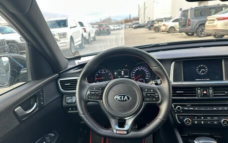 KIA Optima IV, 2017 год, 1 811 000 рублей, 8 фотография