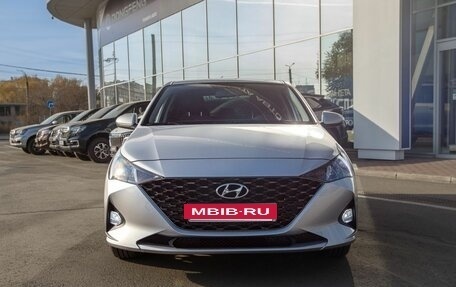 Hyundai Solaris II рестайлинг, 2021 год, 1 650 000 рублей, 14 фотография