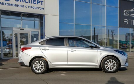 Hyundai Solaris II рестайлинг, 2021 год, 1 650 000 рублей, 16 фотография