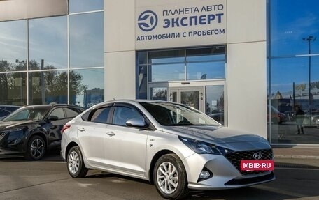 Hyundai Solaris II рестайлинг, 2021 год, 1 650 000 рублей, 15 фотография