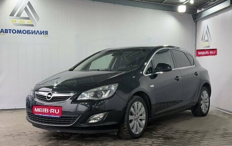 Opel Astra J, 2012 год, 849 000 рублей, 1 фотография