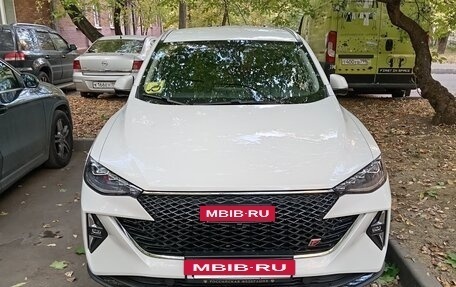 Haval F7x I, 2023 год, 2 400 000 рублей, 11 фотография