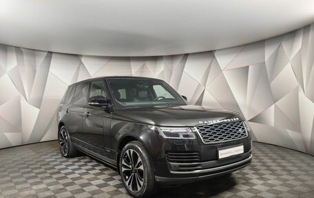 Land Rover Range Rover IV рестайлинг, 2019 год, 9 560 000 рублей, 3 фотография