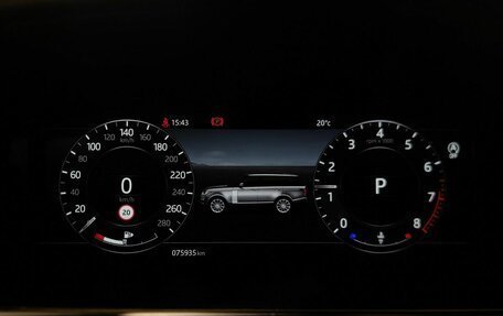 Land Rover Range Rover IV рестайлинг, 2019 год, 9 560 000 рублей, 22 фотография