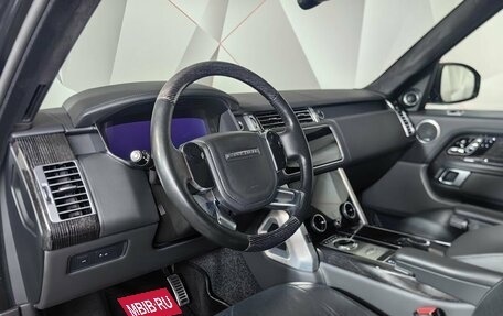 Land Rover Range Rover IV рестайлинг, 2019 год, 9 560 000 рублей, 15 фотография