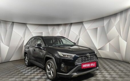 Toyota RAV4, 2021 год, 4 099 000 рублей, 3 фотография