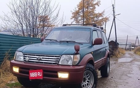 Toyota Land Cruiser Prado 90 рестайлинг, 1997 год, 795 000 рублей, 1 фотография